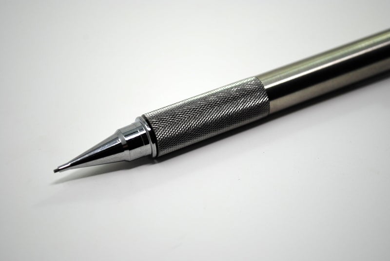 Zebra Pen M-701 Mechanical Pencil, Stainless Steel Barrel, Medium Point, 0.7mm, 1-Pack (59411) - Image 1